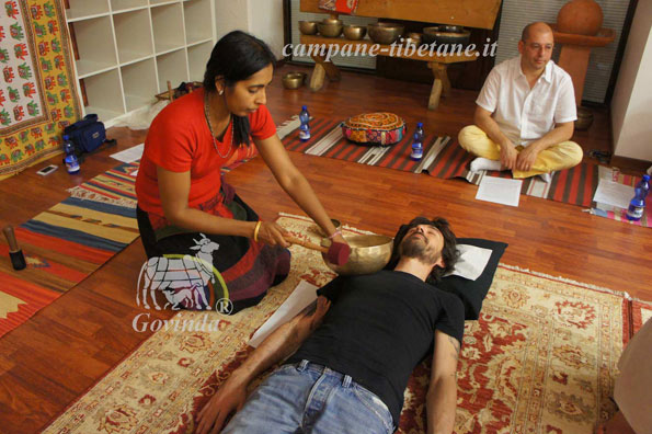 Campane Tibetane - massaggio sonoro - Corsi