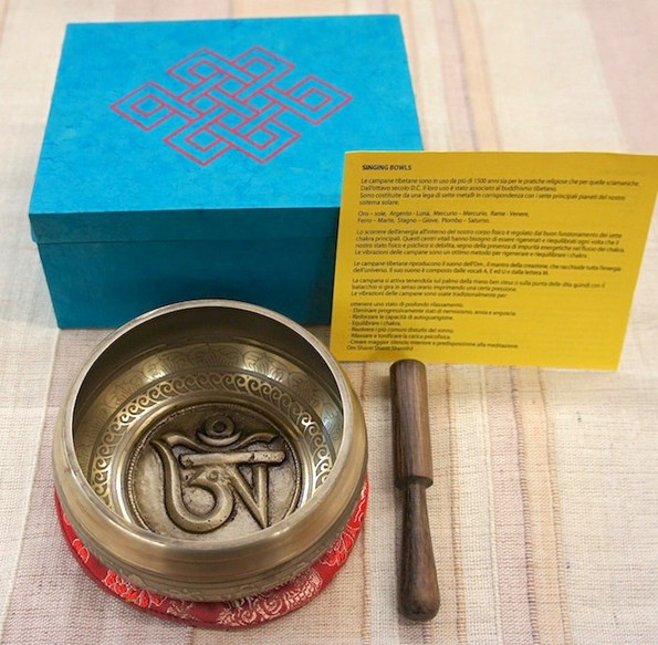 Campana Tibetana - set regalo con scatola